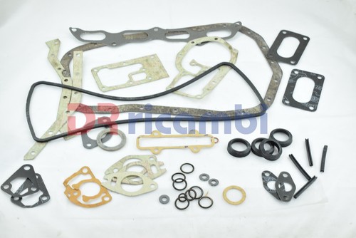 Incomplete engine gasket - engine,