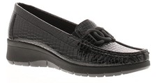 Comfisole Curve Croc Mocassin