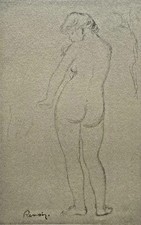 Auguste Renoir : Modèle nue