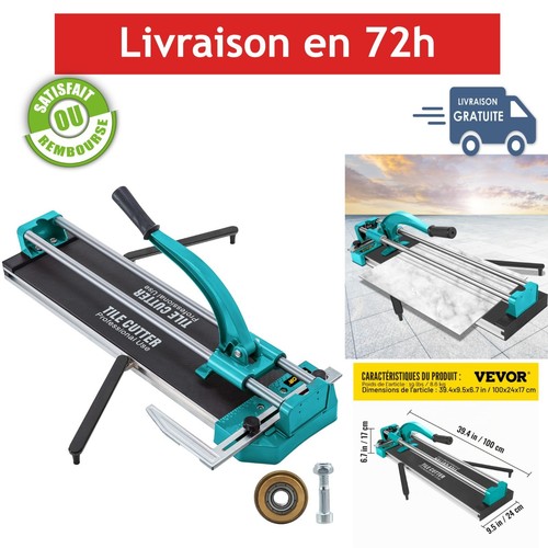 Vevor coupe carrelage - coupe-carrelage, manuel