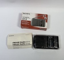Sony ICF-8 AM/FM Radio