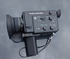 [MINT] Sankyo EM-60XL Super8 Film Tested Movie Camera 