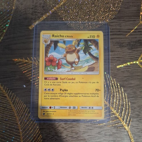 Raichu alola sl04 invasion - raichu, -sl04:invasion