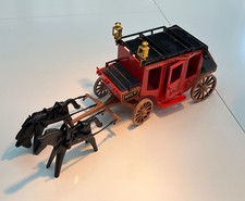 Playmobil 1976 Géobra Attelage Diligence Far West
