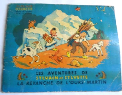 Sylvain sylvette no - bd, 4