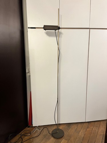 Lampadaire 626 marron design - lampadaire,