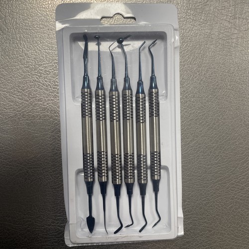 6pc dental composite filling - dental,