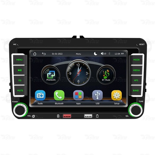 Pouces autoradio din - 7,