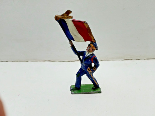 Plomb creux porte drapeau - porte, de