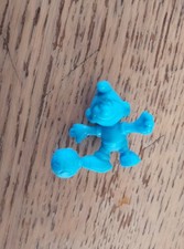 figurine monochrome schtroumpf