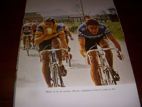Cyclisme coupure livre c318 - cyclisme,