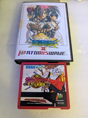 Samurai shodown spirits - shodown, 6