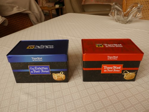 Lot boites metalliques - lot, 2