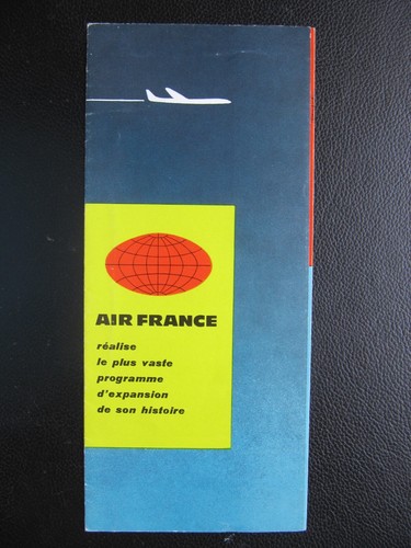 Air france brochure - air,