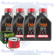 Set Entretien Huile Motul 7100