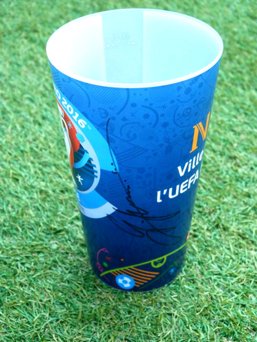 Verre euro 2016 fff france - verre,