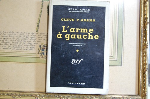 Série noire arme - noire,, l'arme