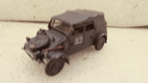 New ray militaire volkswagen - new,