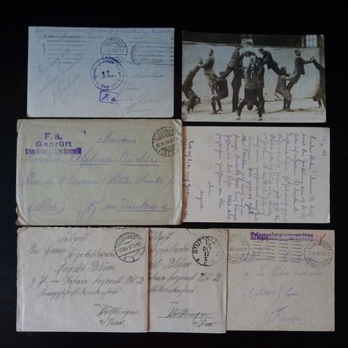Ww1 camp stuttgart - camp,