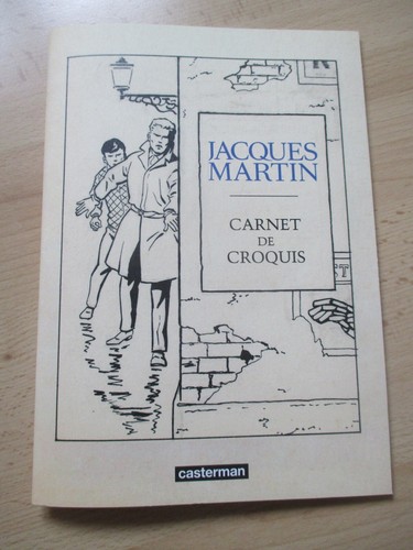 Jacques martin - martin, (lefranc,