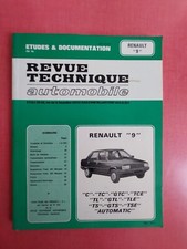 Revue technique automobile