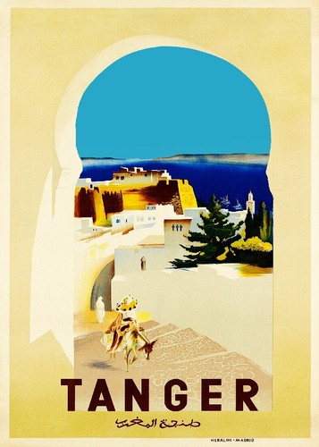 Tourisme tanger rvdl poster - tanger, hq