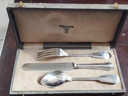 Couverts ercuis set dans - ercuis,