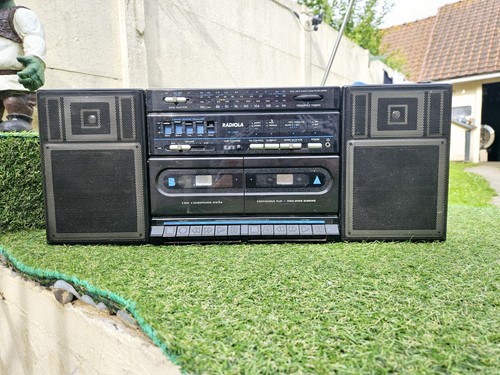 Radio double cassettes - radio, radiola