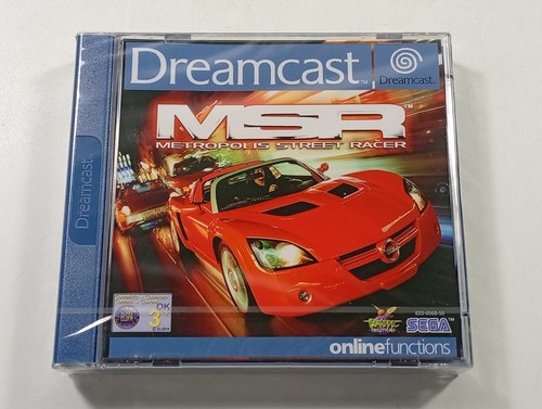 Metropolis street racer - metropolis, (msr)