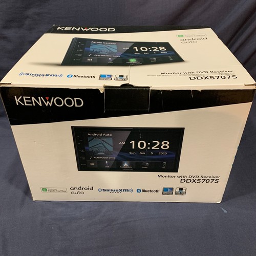 Kenwood ddx5707s dvd - ddx5707s, 6.8"
