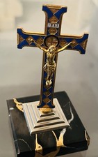 Crucifix Ancien En Métal