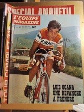 L'équipe Magazine 1972 Luis Ocana Une Revanche A Prendre 