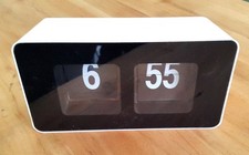 Horloge flip-flap.