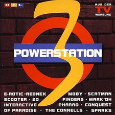 Power Station 3 (1995) [2 CD] Rednex, Scooter, Star Wash, Modul, Moby, E-Roti...