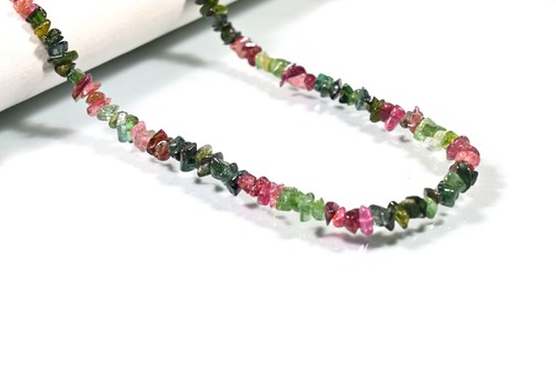 Collier femme multi tourmaline