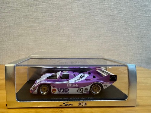Spark porsche 962 - c, n°19