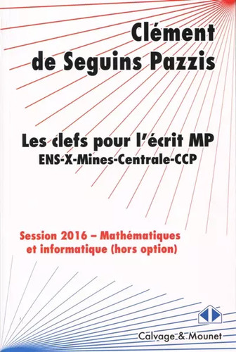Les clefs pour - , l'écrit