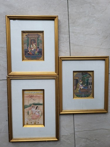 Tableaux miniatures perses - tableaux,