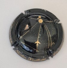  capsule de champagne Nicolas FEUILLATTE N°55 