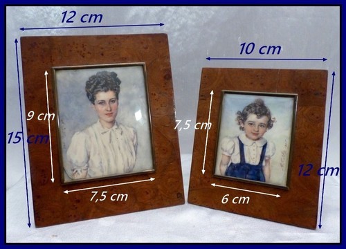 Portraits une mère - ,