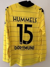 Maillot porté match Borussia