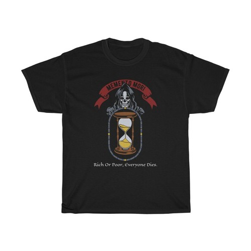 Memento mori unisex heavy - unisex,