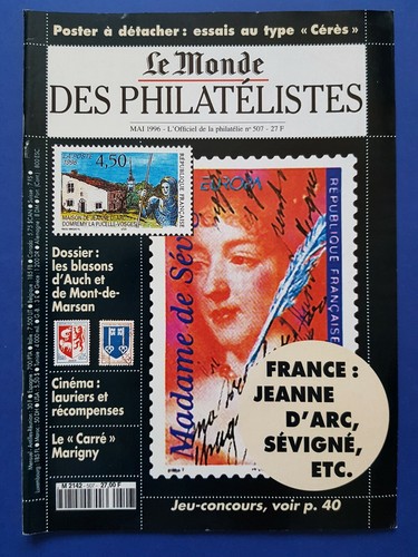 Monde des philatelistes - le,