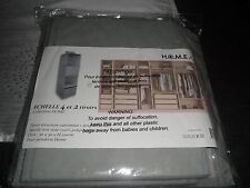 ECHELLE 4 et 2 TIROIRS POUR AMÉNAGEMENT PENDERIE DRESSING - COLLECTION H.O.M.E. 