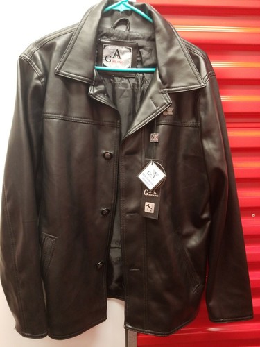 Milano black vegan jacket - a, g