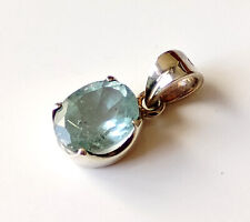Pendentif en Aigue-marine et