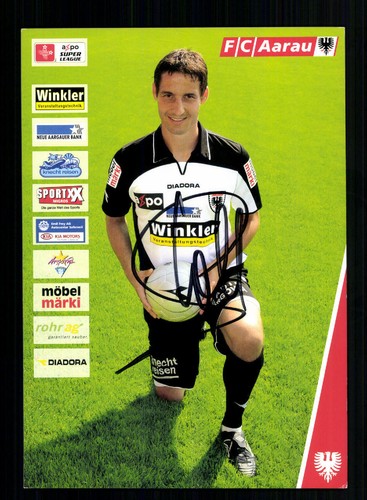 Martin stoll autograph - stoll,