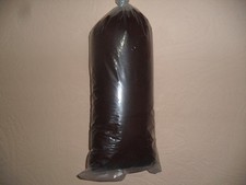 laine marron chocolat à