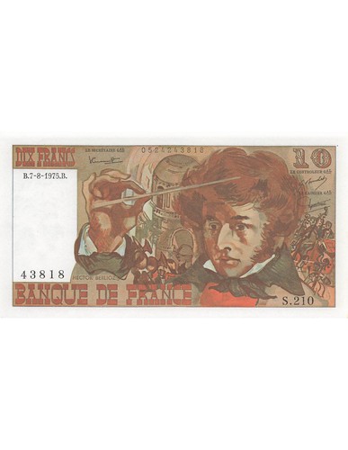 France francs berlioz - 10,