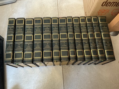 Sainte bible latin et - latin,